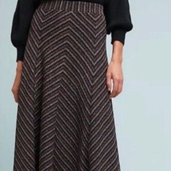 Maeve Dresses & Skirts - NWT Maeve by Anthropologie size Medium Sparkle skirt